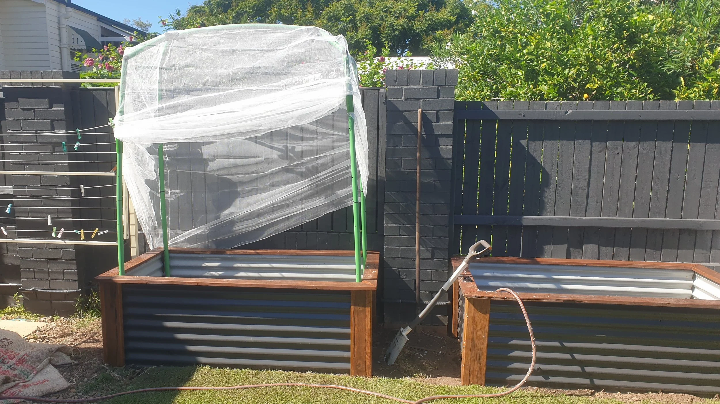 Flexi Garden Frame for 1680 Oasis Garden Bed — Aqualess