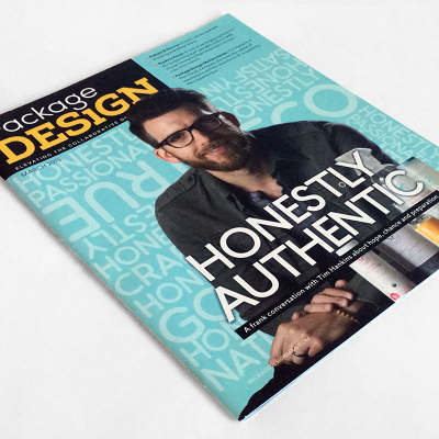 Packaging Design Magazine Feature