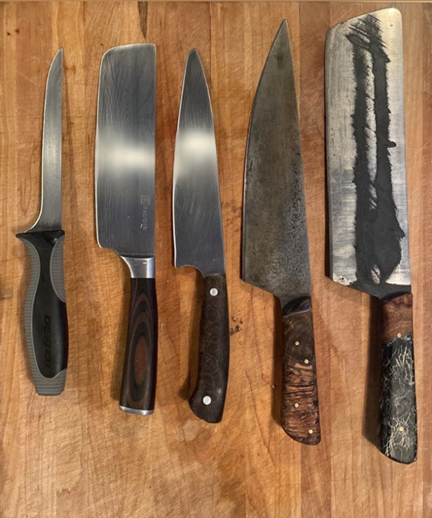 Craft Barbecue Knives