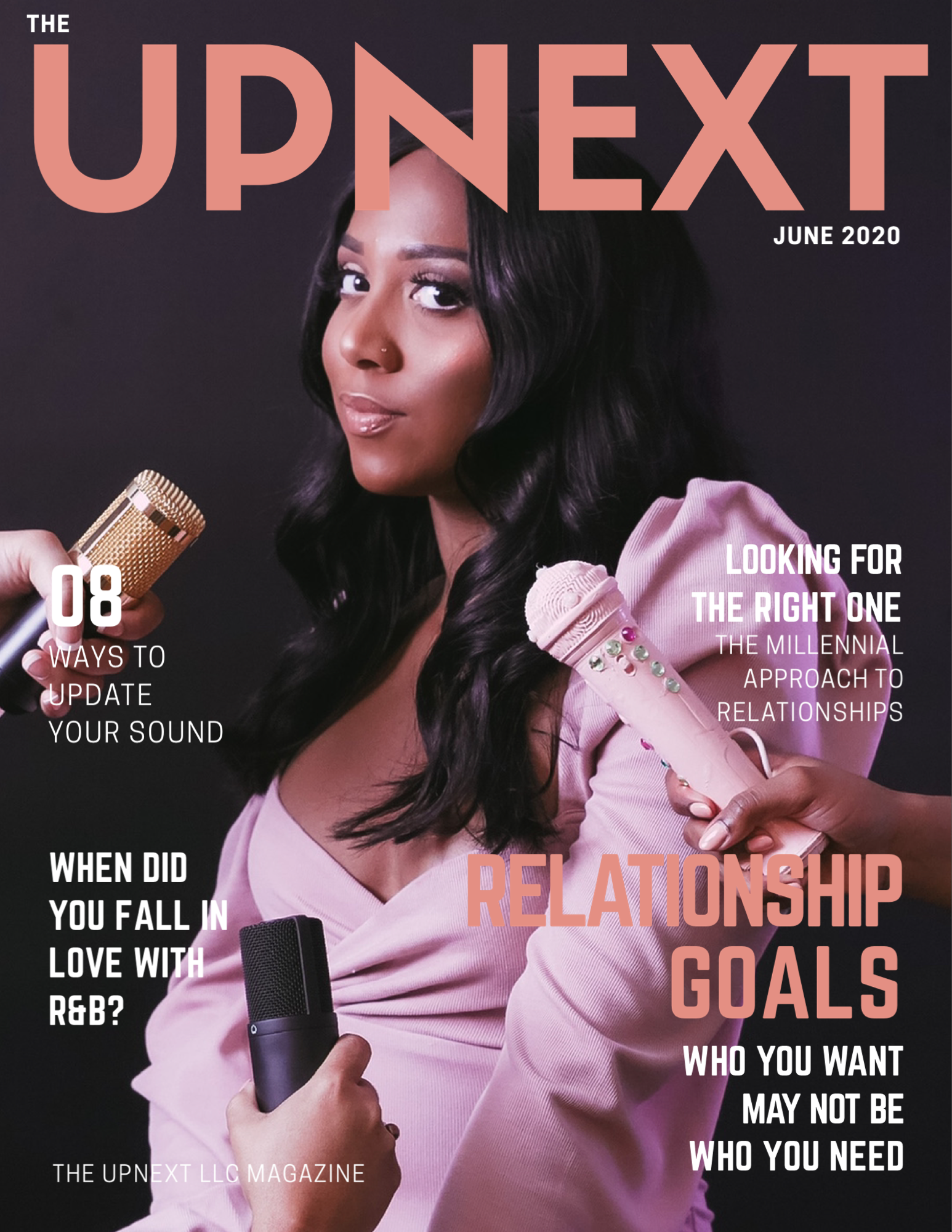 The UpNext June Feature: Mare The Singer