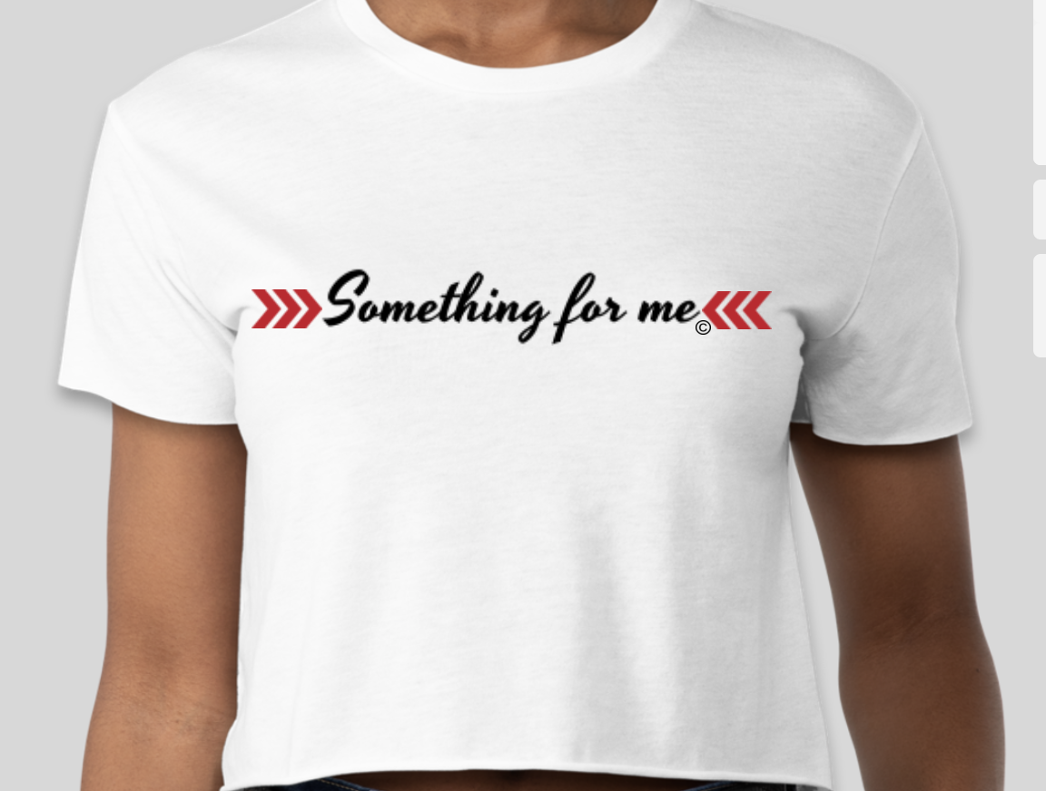 "Something For Me" EP CROP TOP
