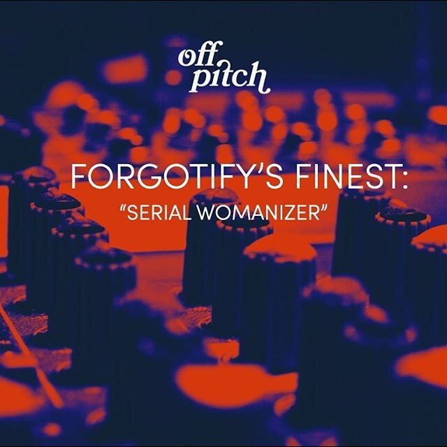New Forgotify&rsquo;s Finest! This one&rsquo;s a banger. Link in bio!

#listentothis #musicblog #offpitch