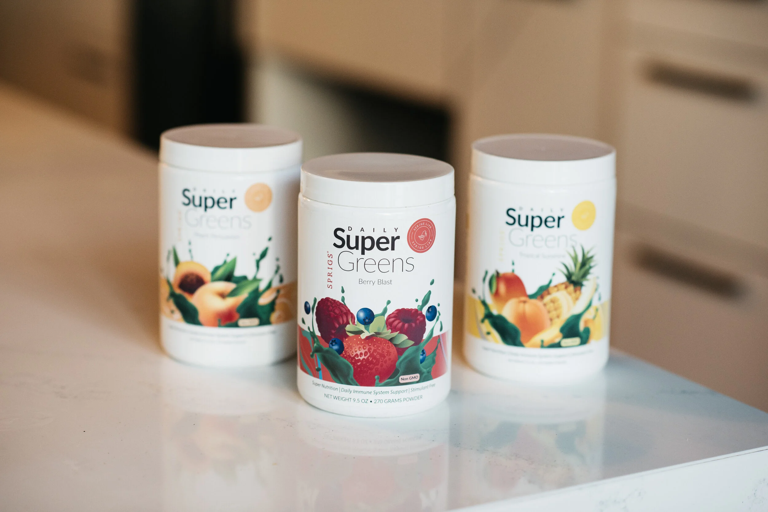 The Power of Superfoods