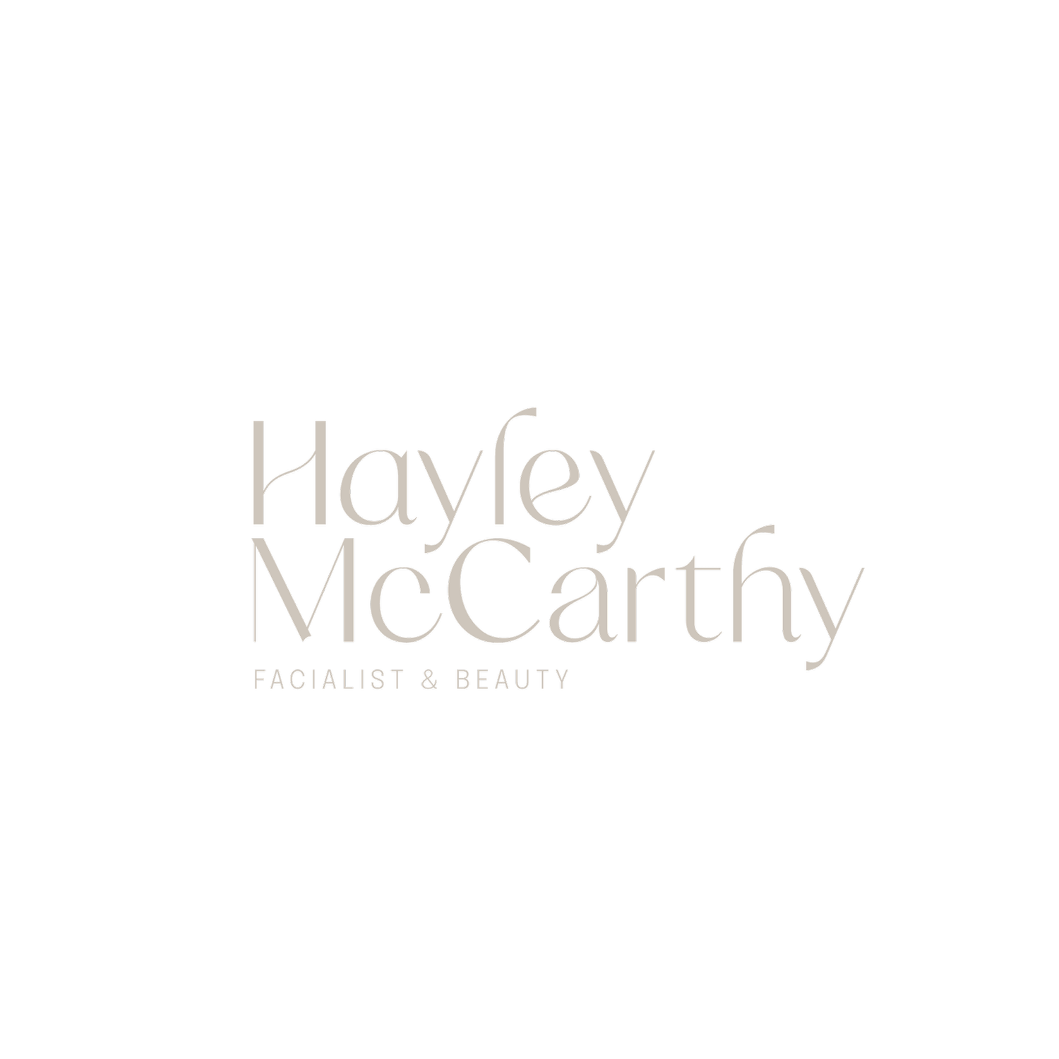 Hayley McCarthy Holistic Facialist &amp; Beauty