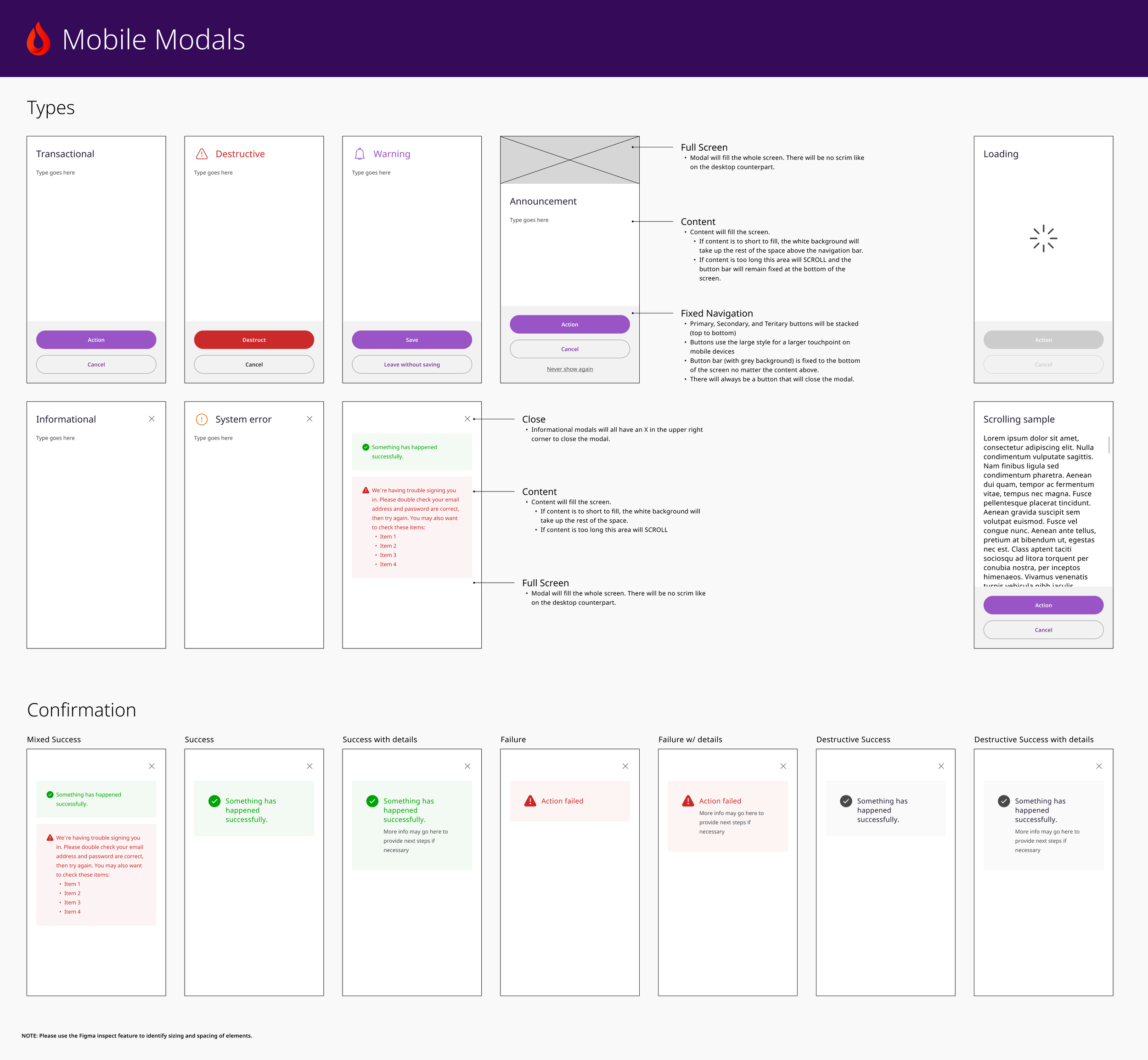 Mobile Modals (Sticker Sheet & Documentation).png