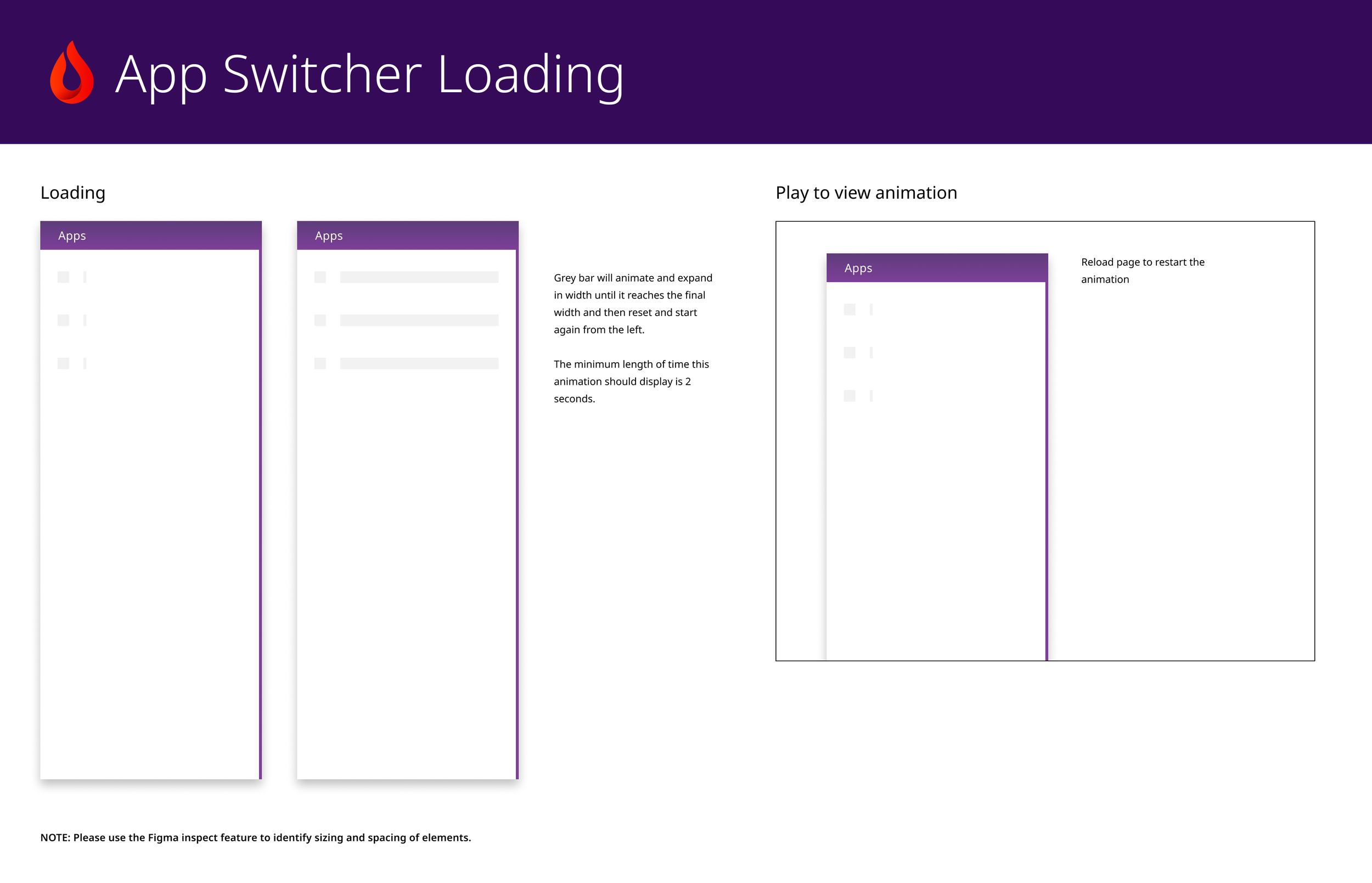 App Switcher Loading (Sticker Sheet & Documentation).png