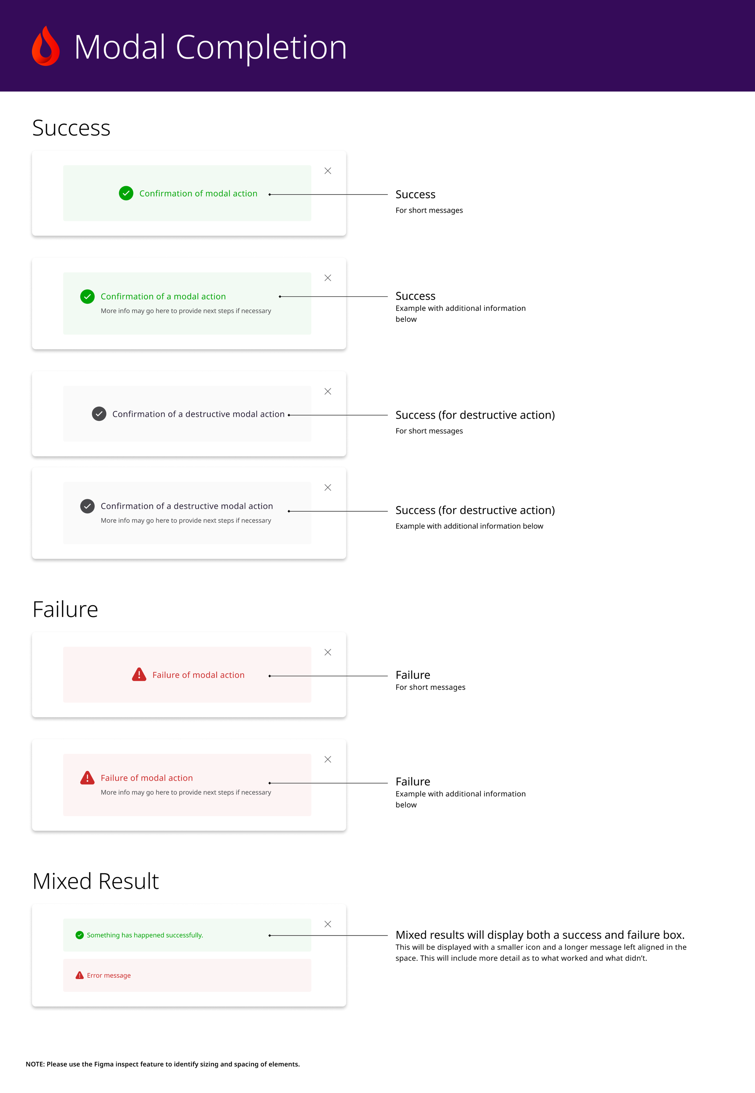 Modal Completion (Sticker Sheet & Documentation).png
