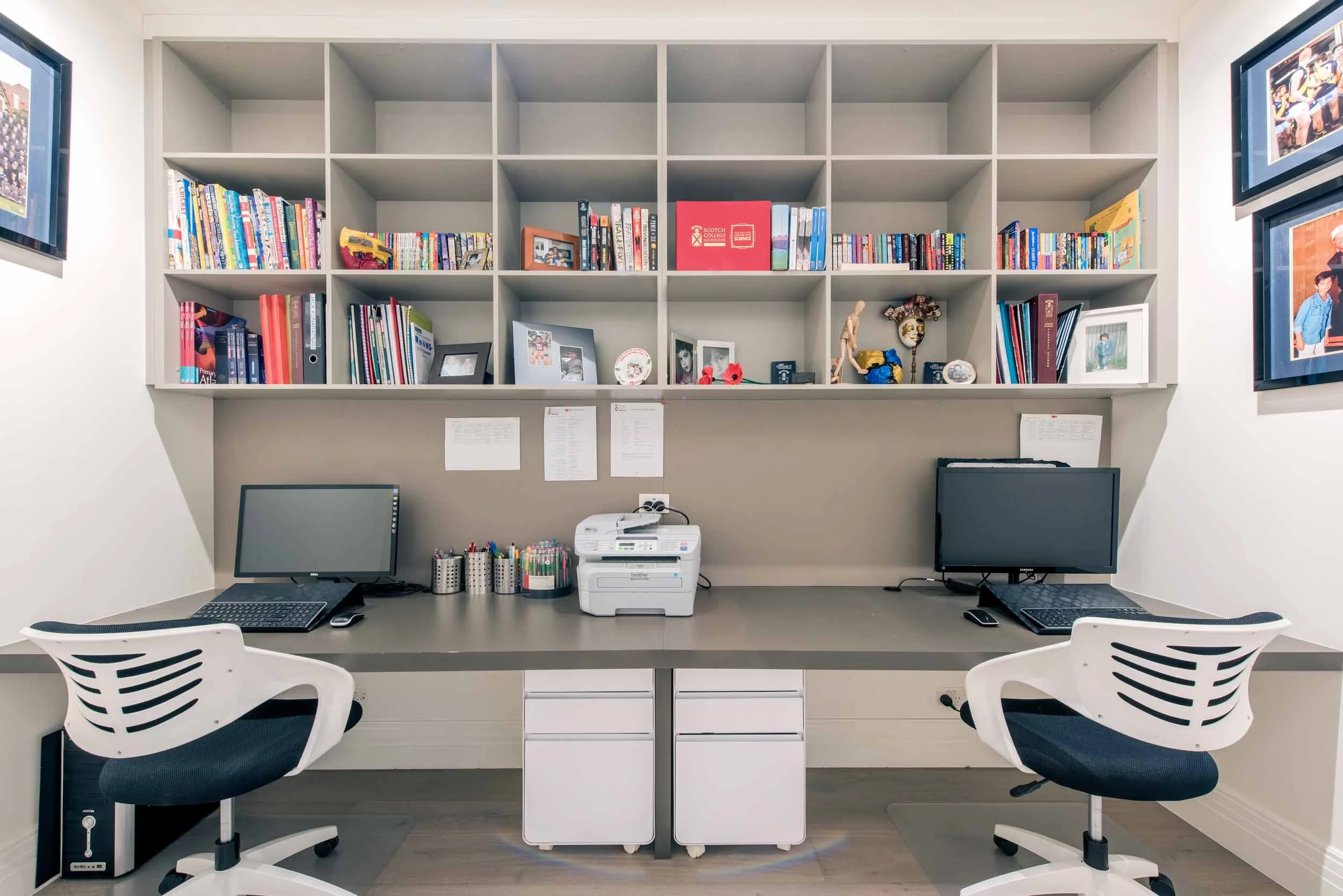 Home Office Makers Melbourne — Wood Wizards Kitchens