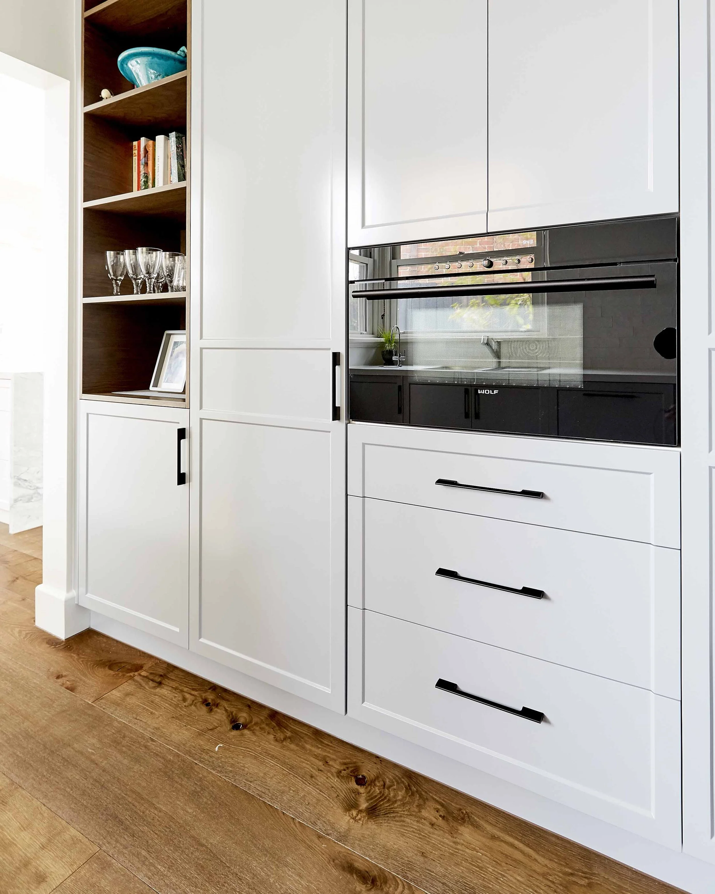 Shaker Style Kitchens Melbourne Wood Wizards Kitchens — Wood Wizards