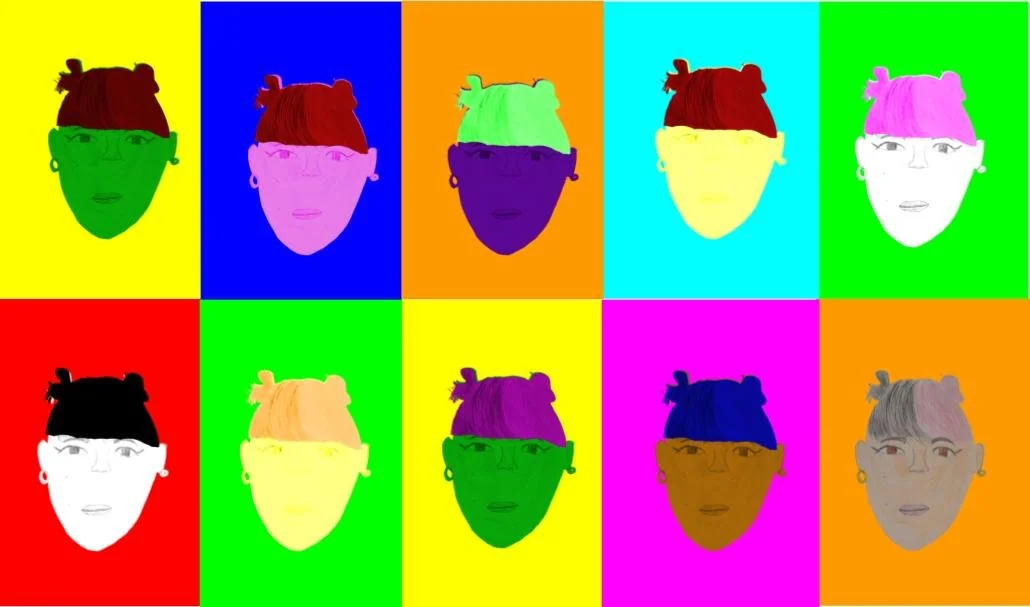 Andy Warhol inspired Melanie Martinez Pop Art