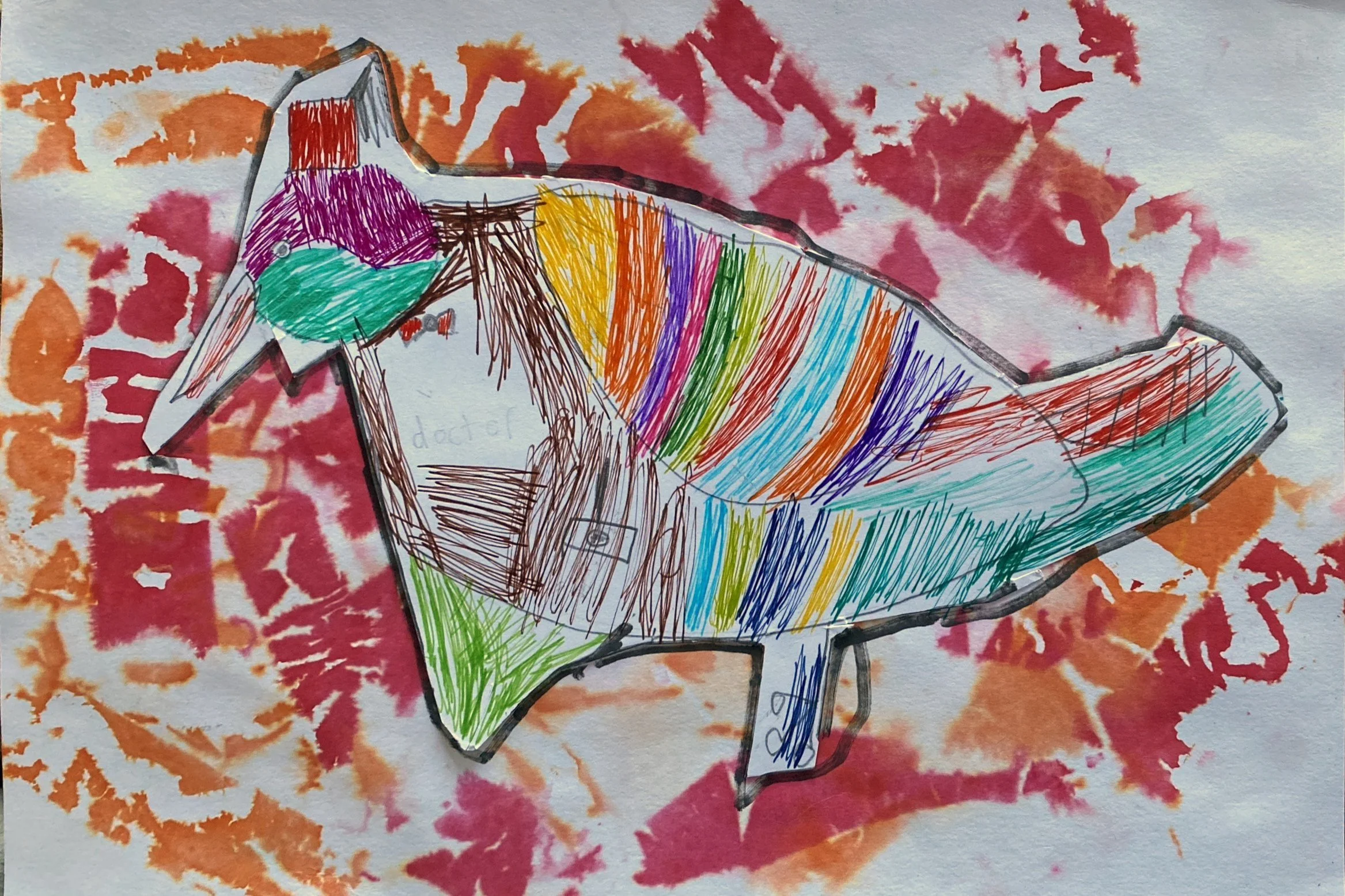 Gabriel Pring "Dotteril in a Fez"