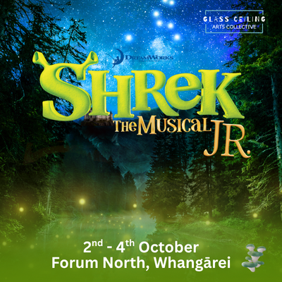 Shrek the Musical JR in Whangarei in October