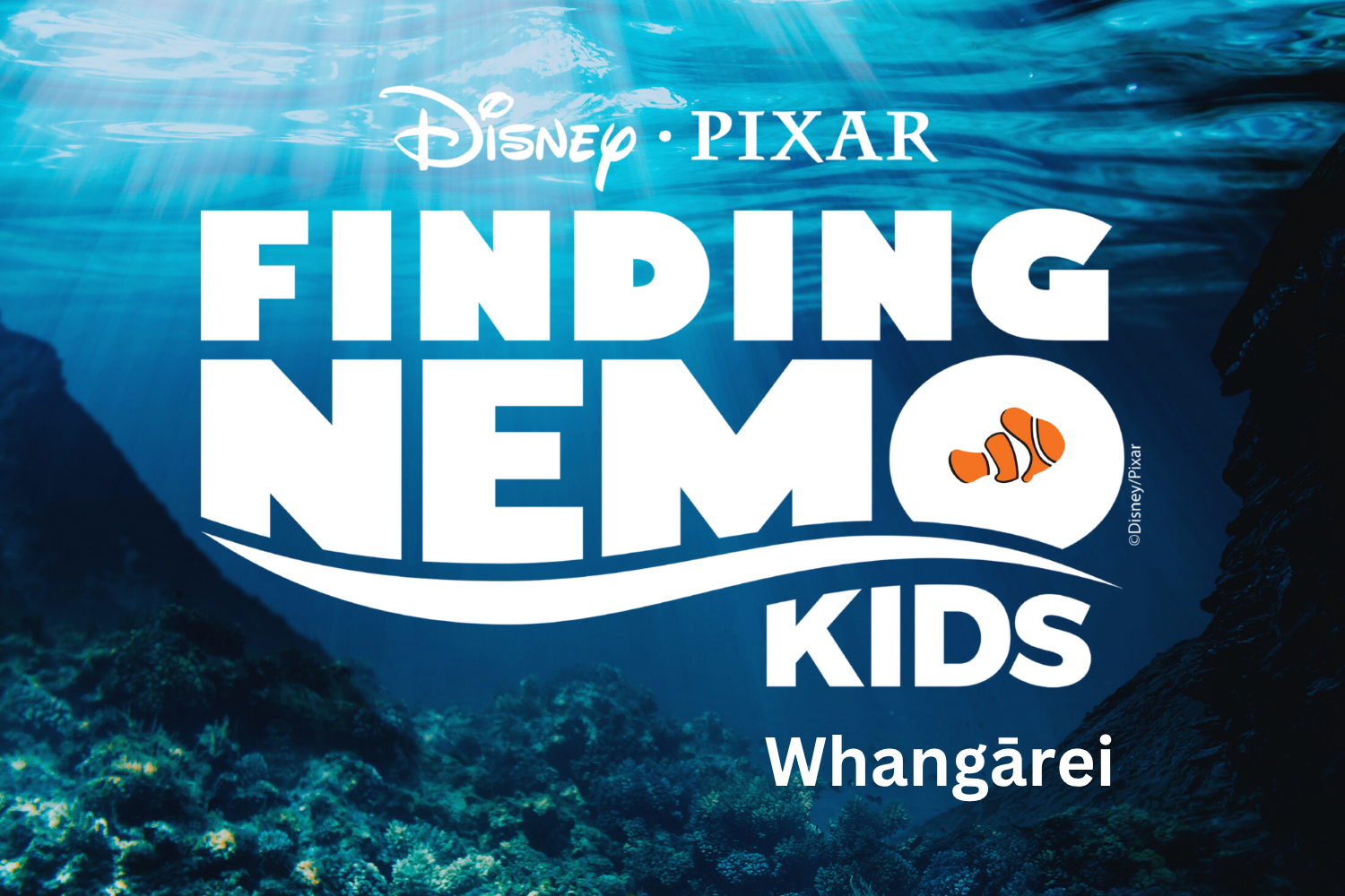 Disney’s Finding Nemo KIDS in Whangārei