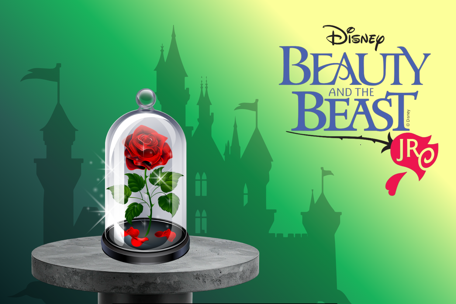 Beauty and the Beast Jr in West Auckland