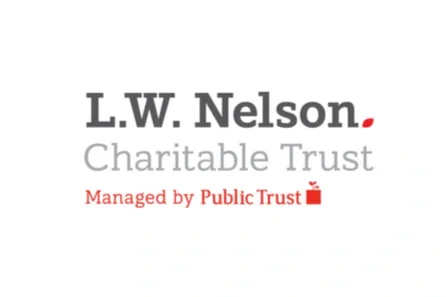 The logo for the L.W.Nelson Charitable Trust