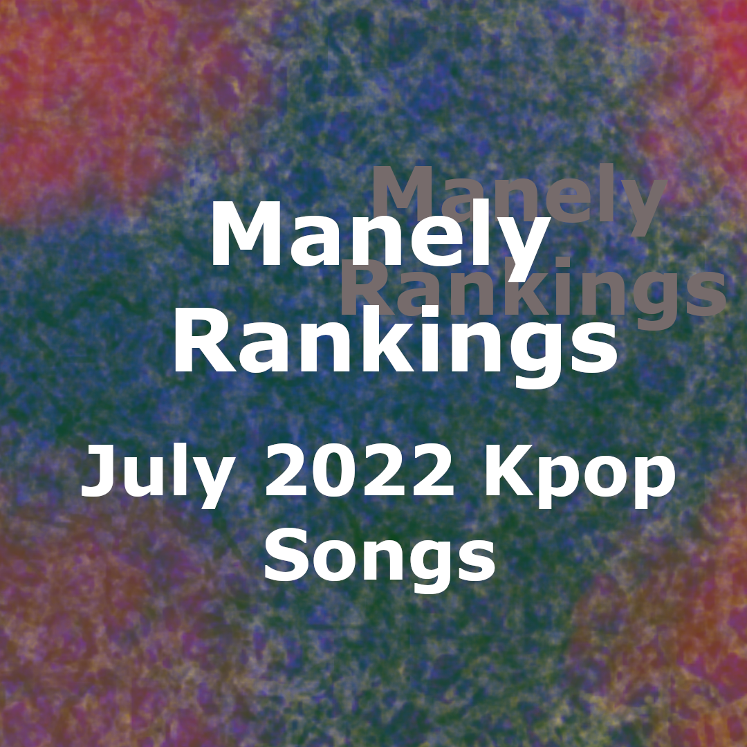 Ranking July 2022 Kpop Releases