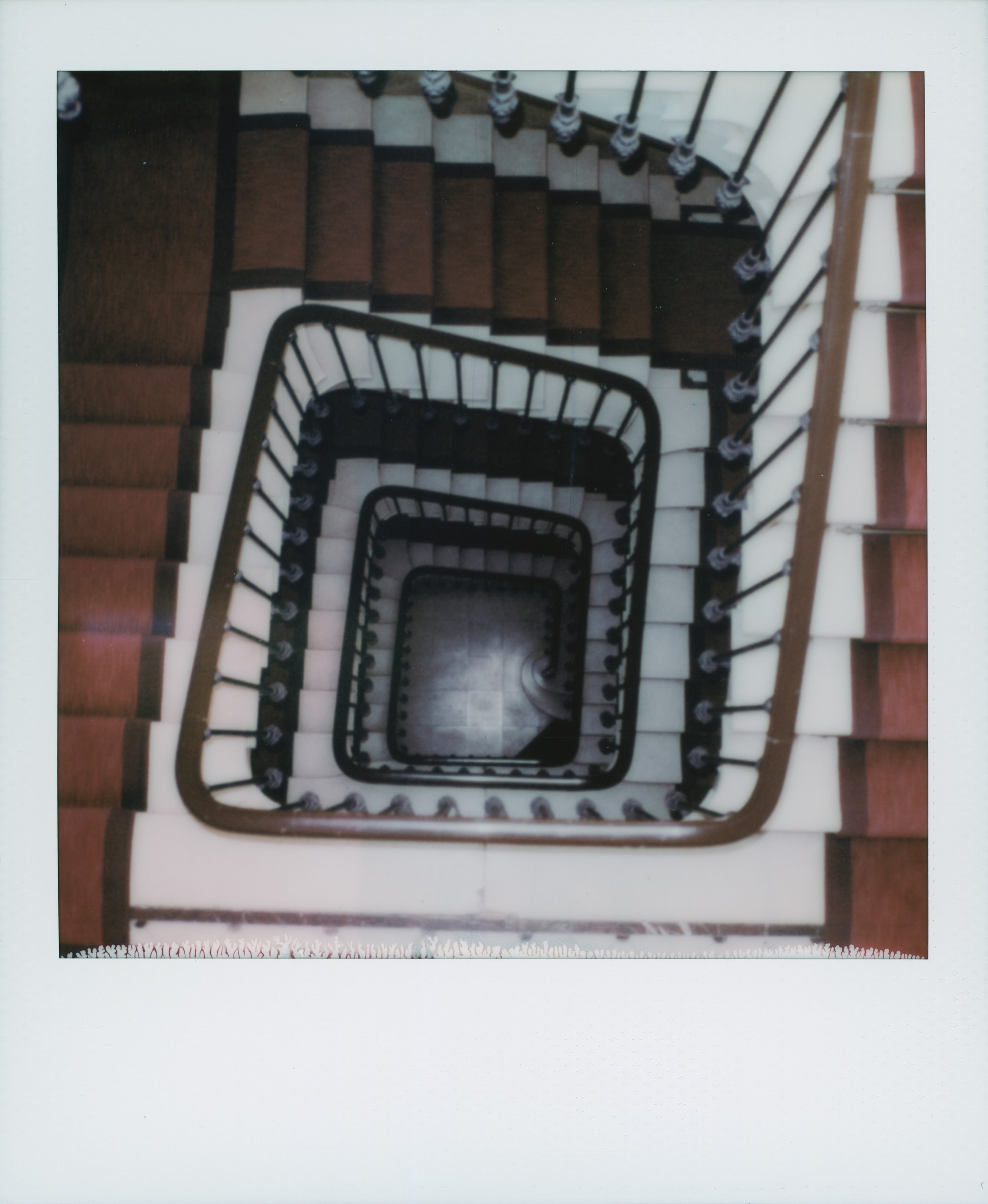 Parisian Stairwell