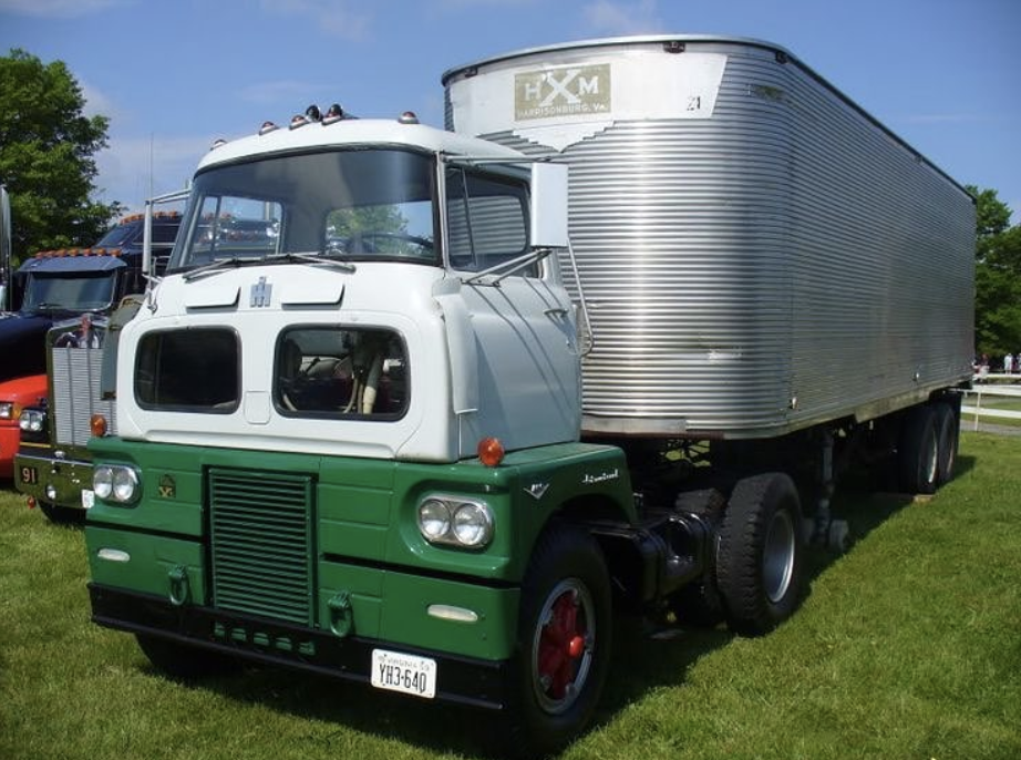 BLOG Why International Once Built a Semi Truck With Windshields on the Floorboard — Hammer Lane
