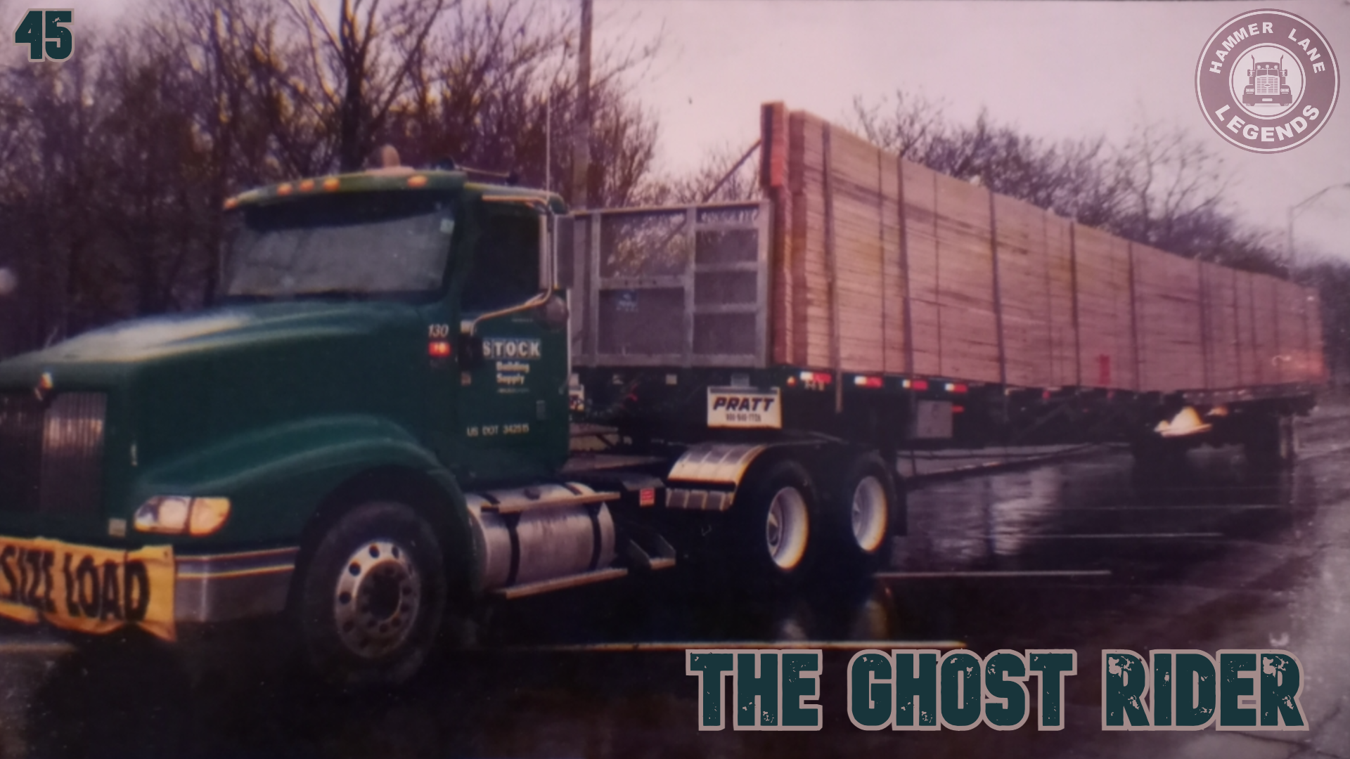 45 The Ghost Rider — Hammer Lane Legends