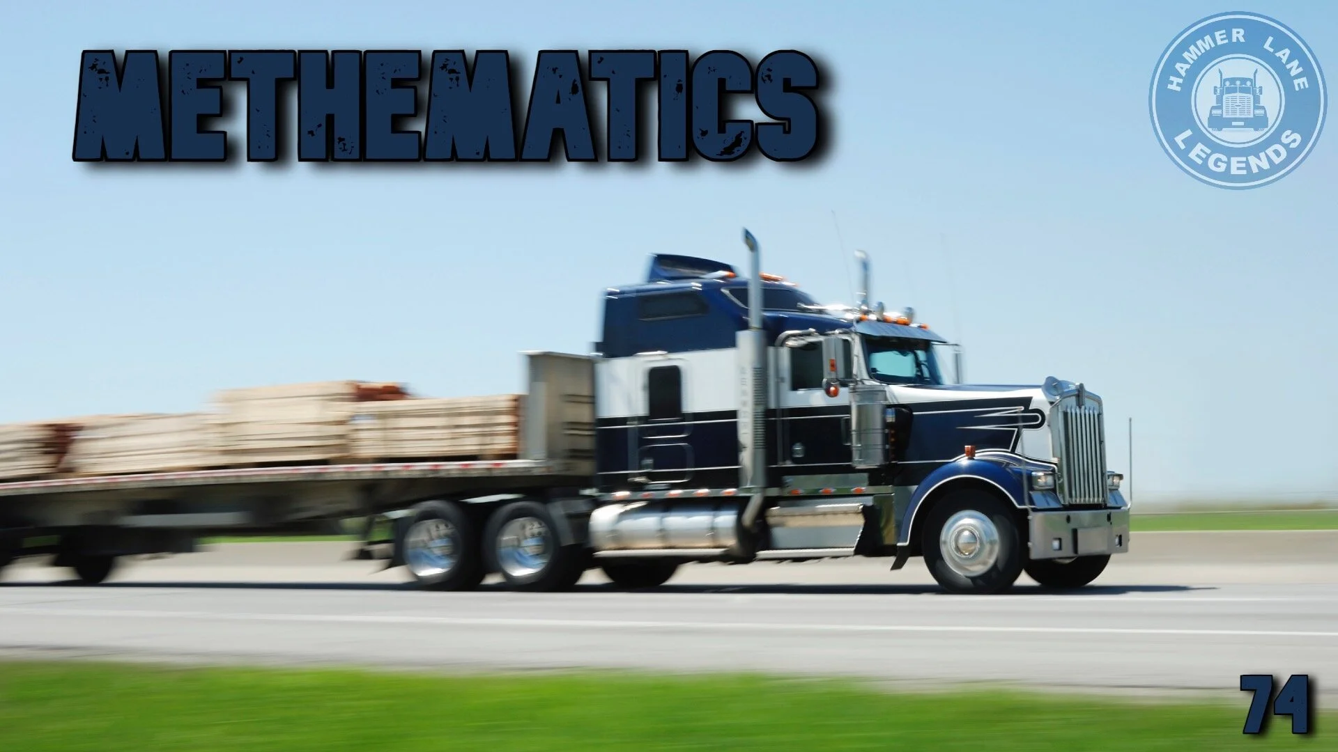 74 Methematics — Hammer Lane Legends