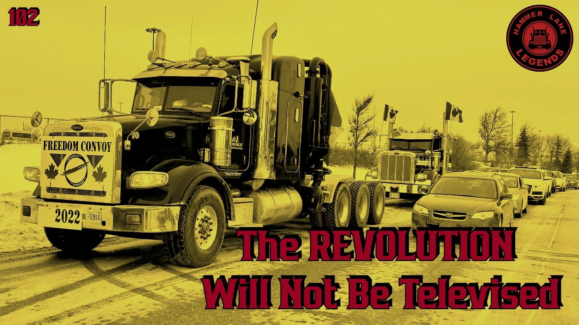 102 The Revolution Will Not Be Televised — Hammer Lane Legends