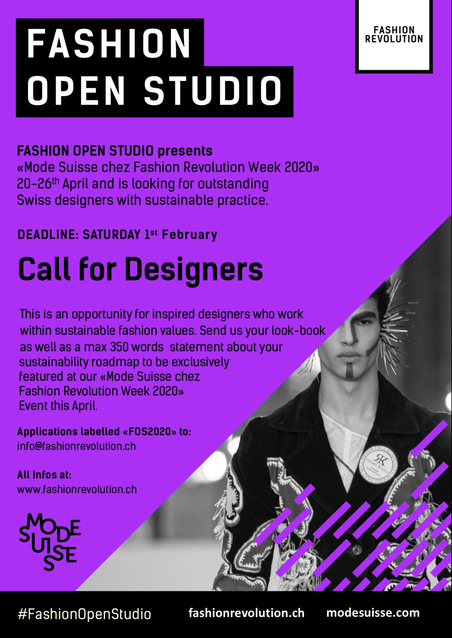 Mode Suisse chez Fashion Revolution Week 2020