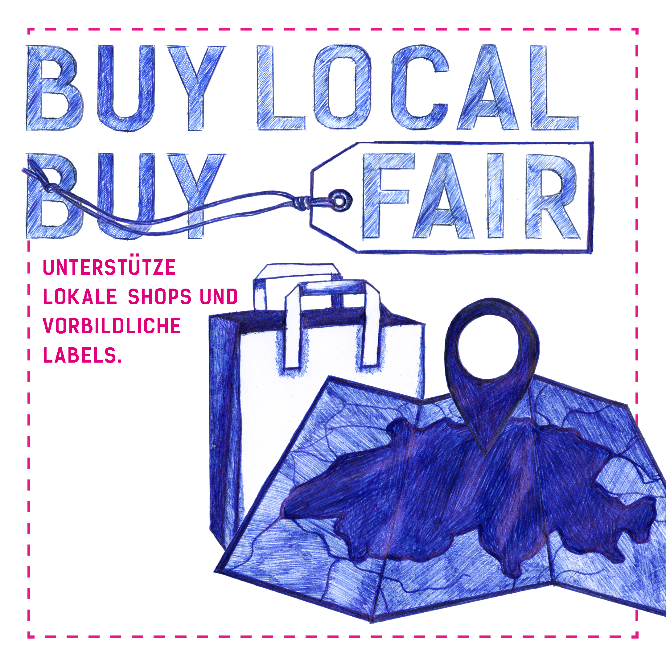 Fair + lokal shoppen