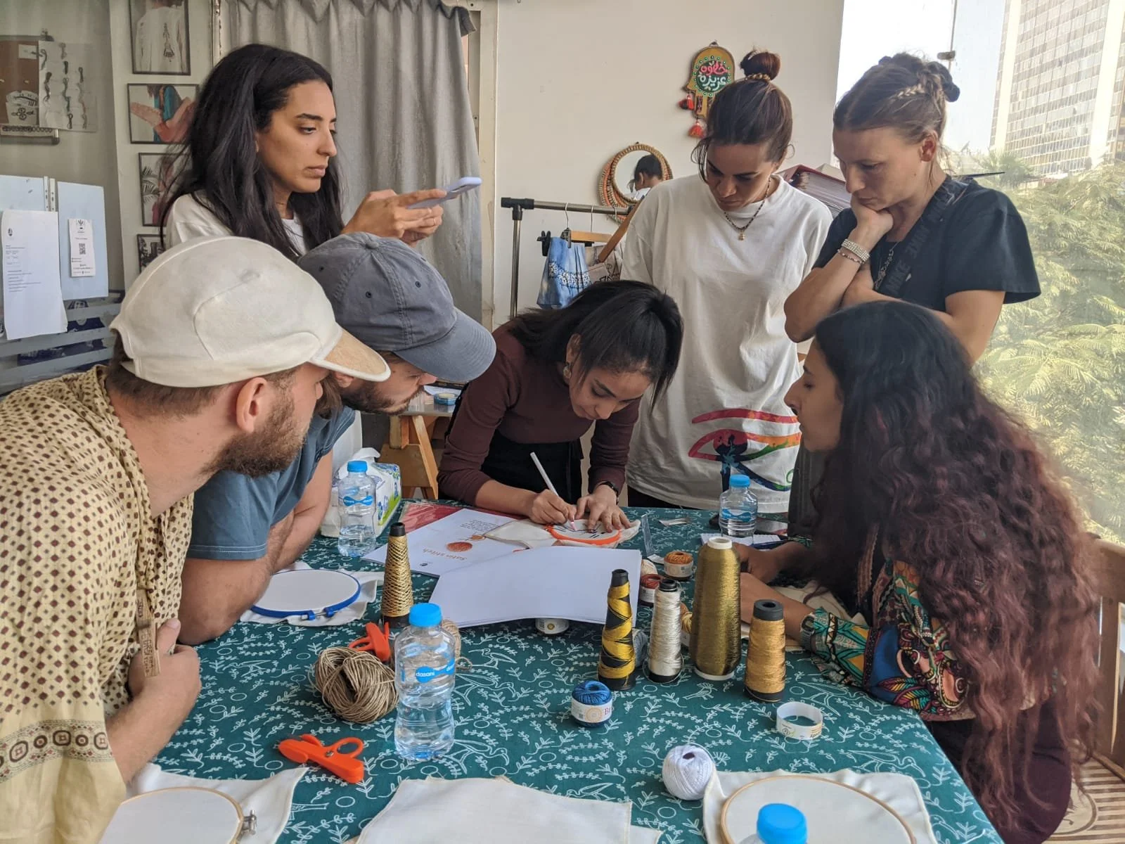 Ahlan fi Al-Quahira: 1. Teil der To-Gather in Sustainable Fashion Residency