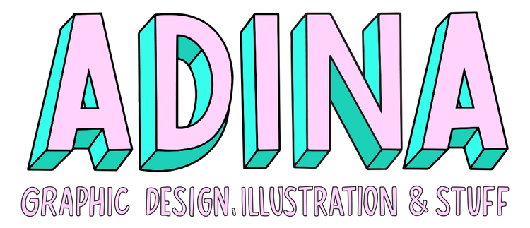 ADINA - Graphic Design, Illustration & Stuff