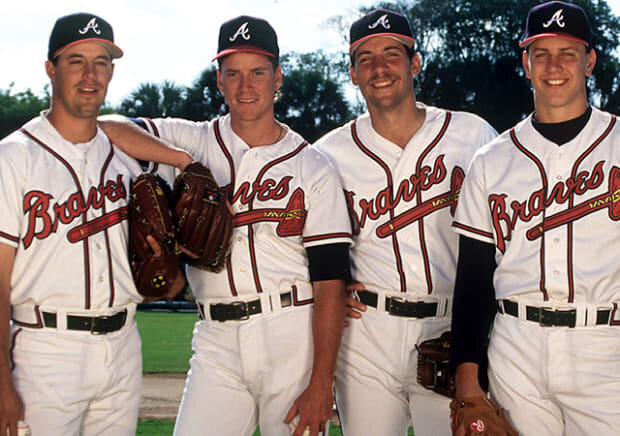 Is a 90's Braves Rotation Likely in Today's MLB? — DVS BASEBALL