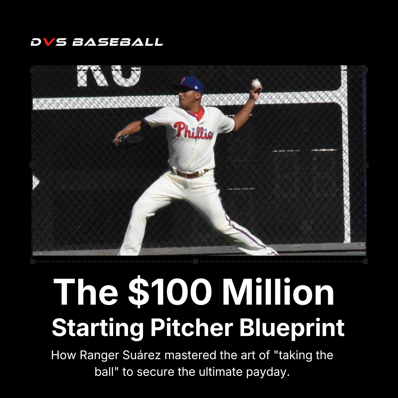 The $100 Million Starting Pitcher Blueprint