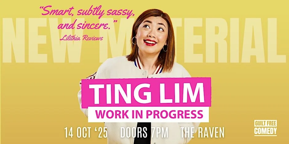 New Material: Work in Progress @ The Raven, Westend, Brisbane