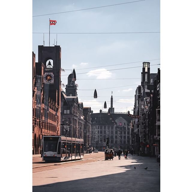 Damrak, Amsterdam
⠀
The unusual quiet streets of Amsterdam as a result of the taken measurements against the coronavirus.
#socialdistancing #covid19 #coronavirus
⠀
The Damrak is an avenue and partially filled in canal at the centre of Amsterdam, runn