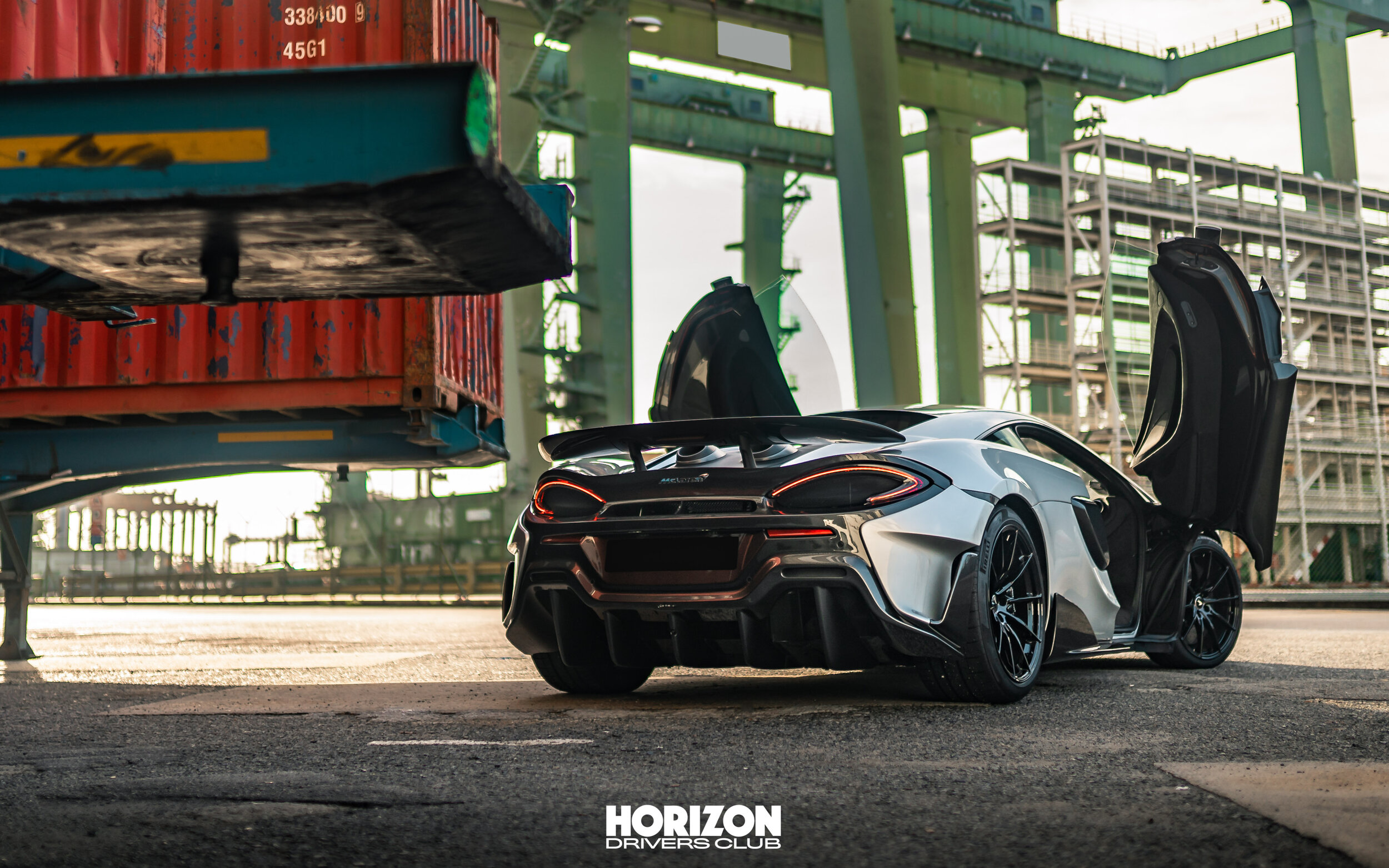 The Daily Driven Mclaren 600lt Horizon Drivers Club