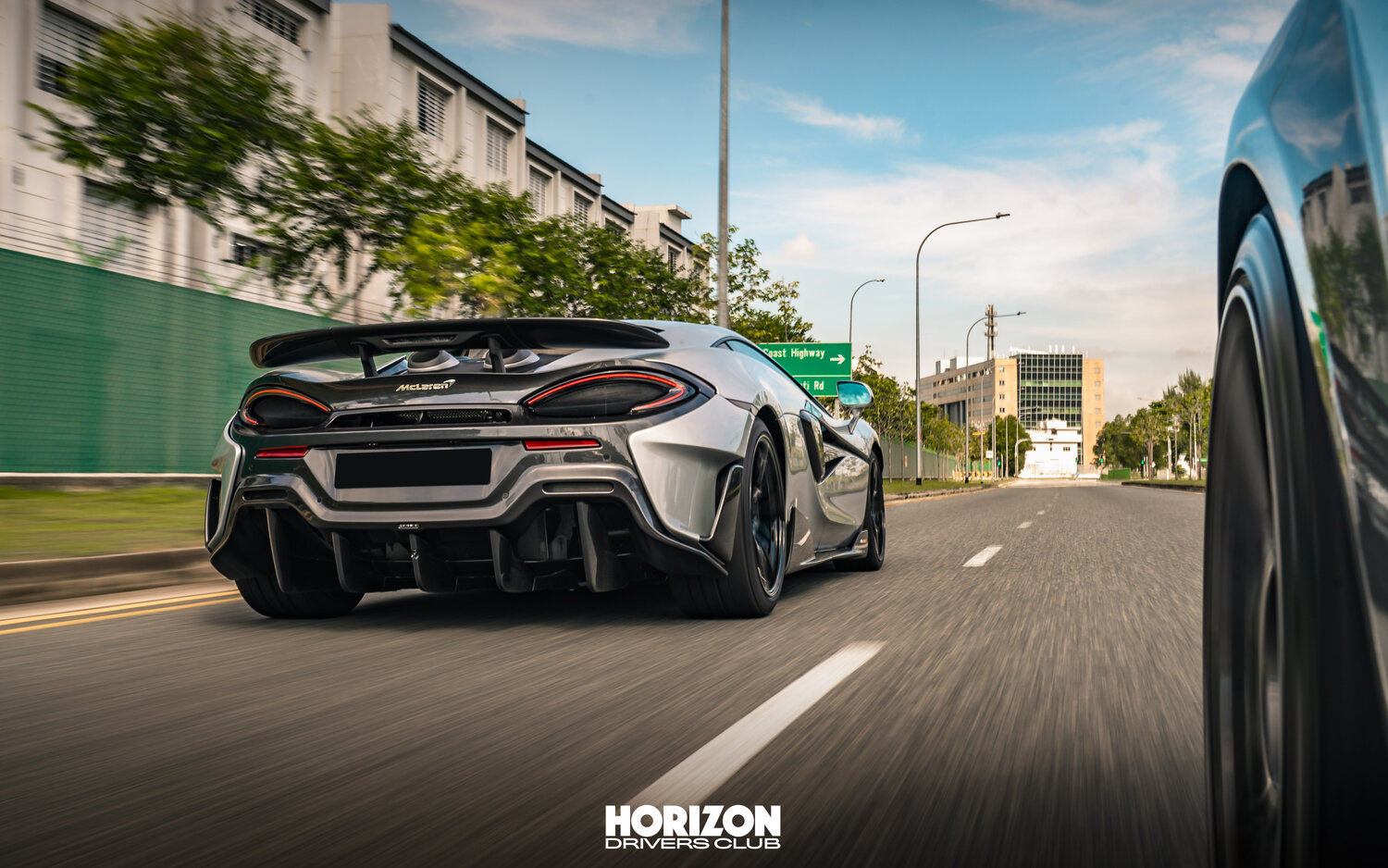 The Daily Driven Mclaren 600lt Horizon Drivers Club