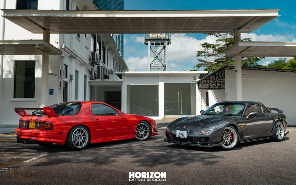What It S Like To Live With Two Rx 7s In Singapore Horizon Drivers Club