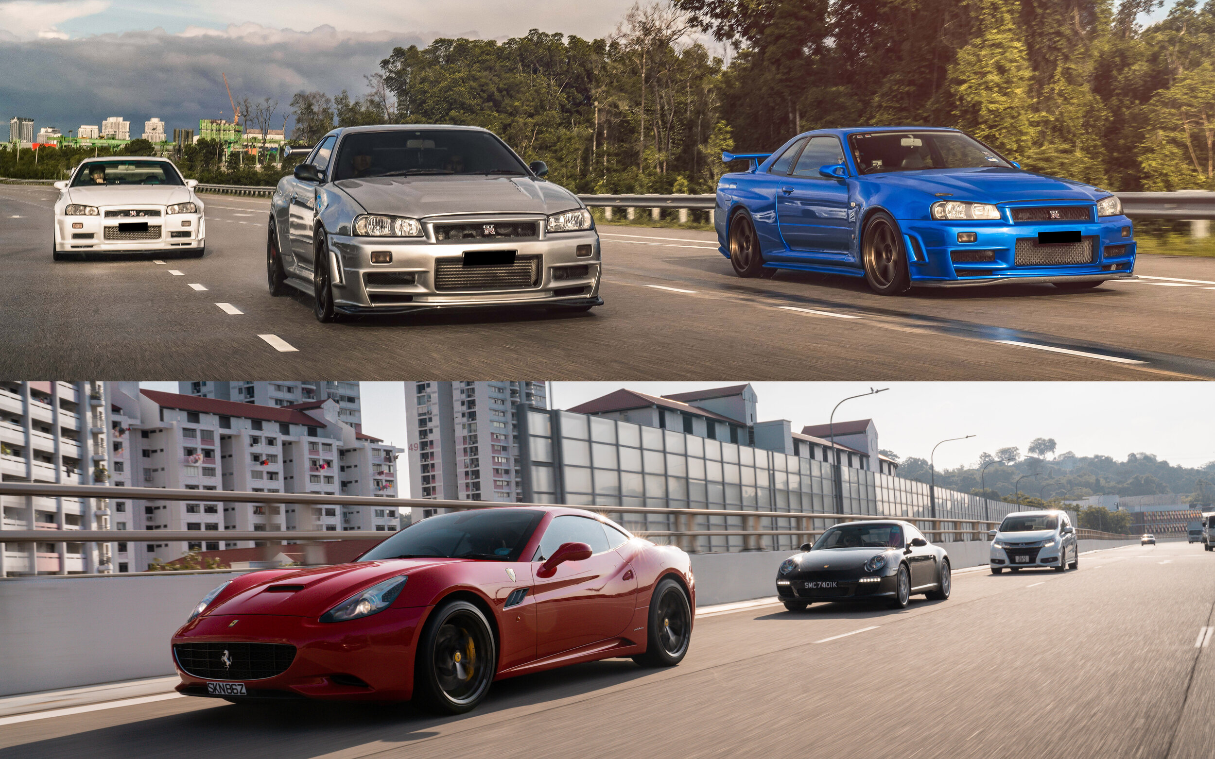 What Do Malaysian R34 GTR Owners Drive In Singapore? u2014 Horizon 