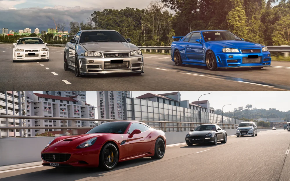 What Do Malaysian R34 Gtr Owners Drive In Singapore Horizon Drivers Club