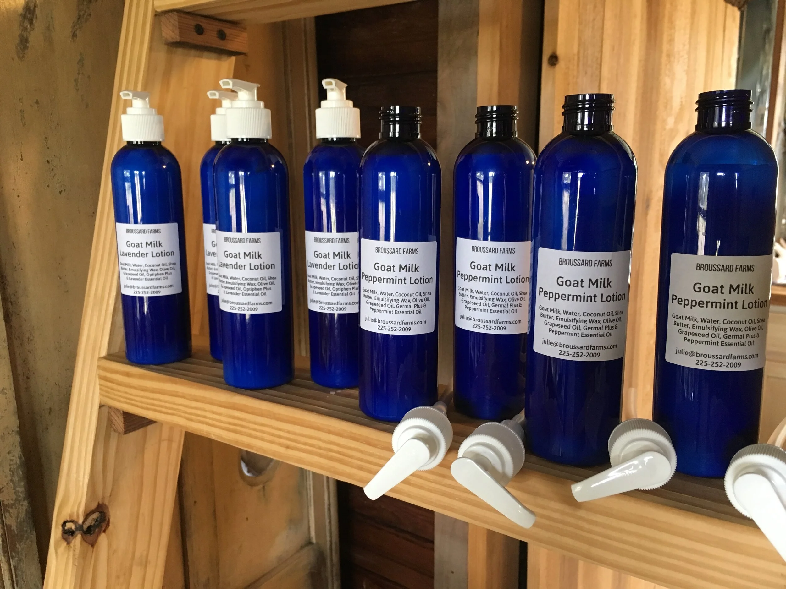 Goat Milk Lotions