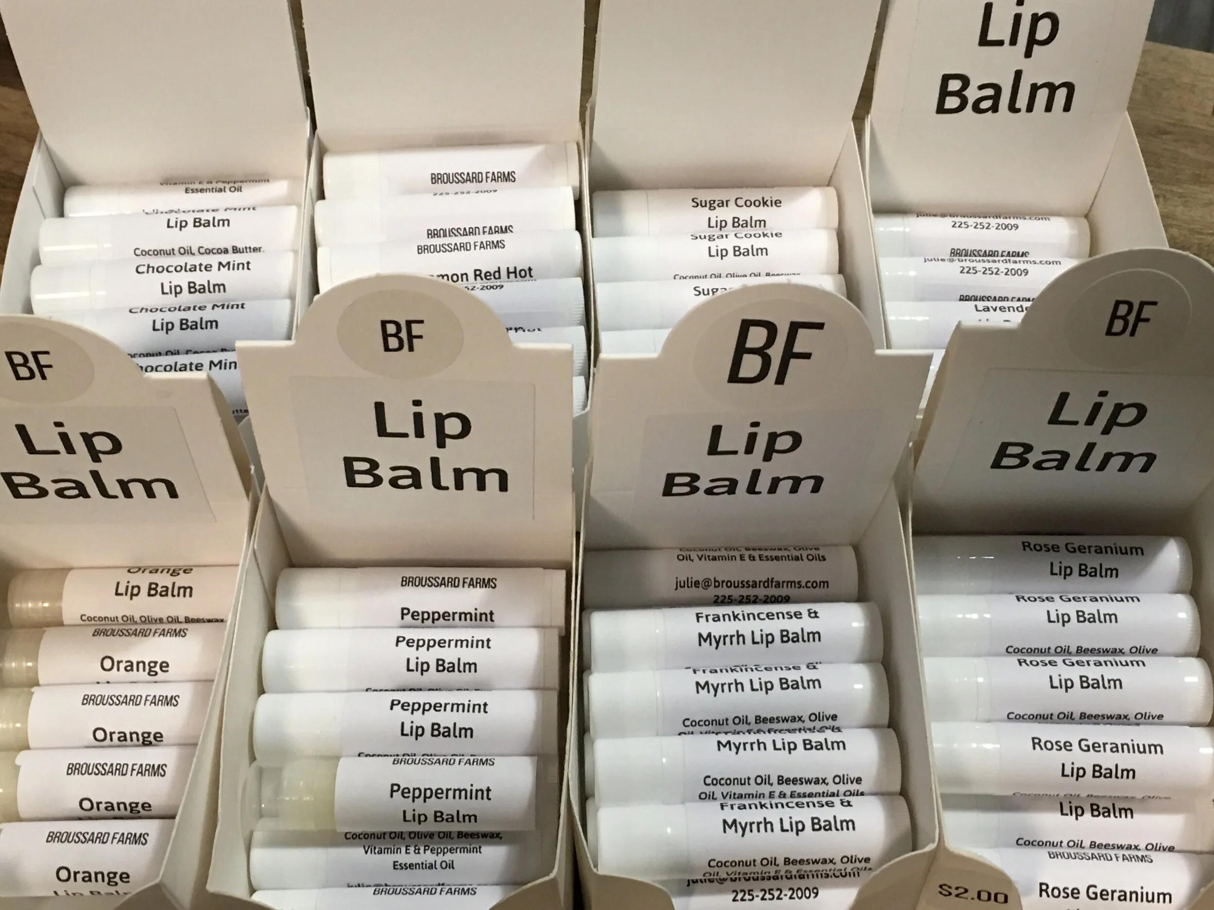 Lip Balms
