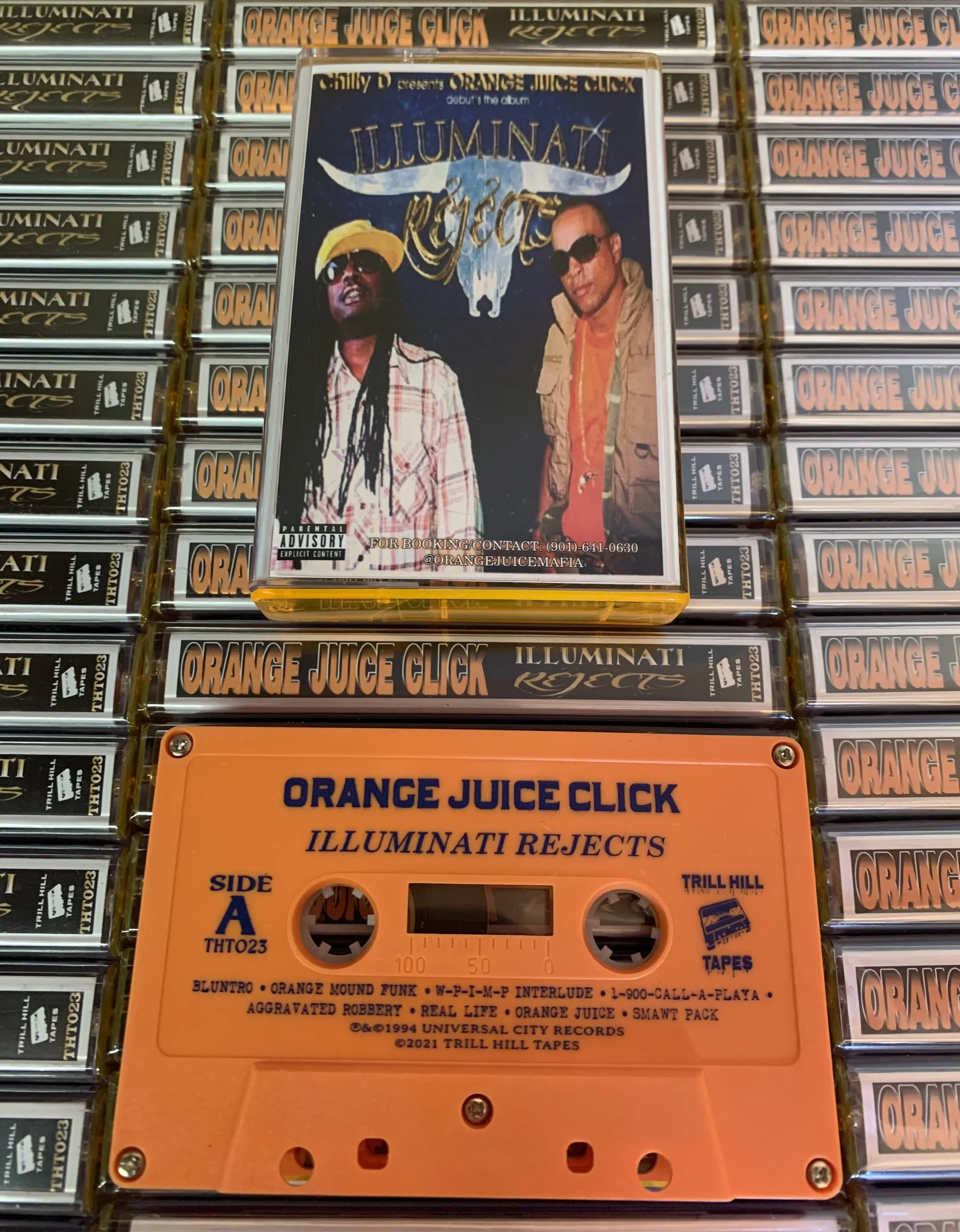 Orange Juice Click - Illuminati Rejects - Limited Cassette Release