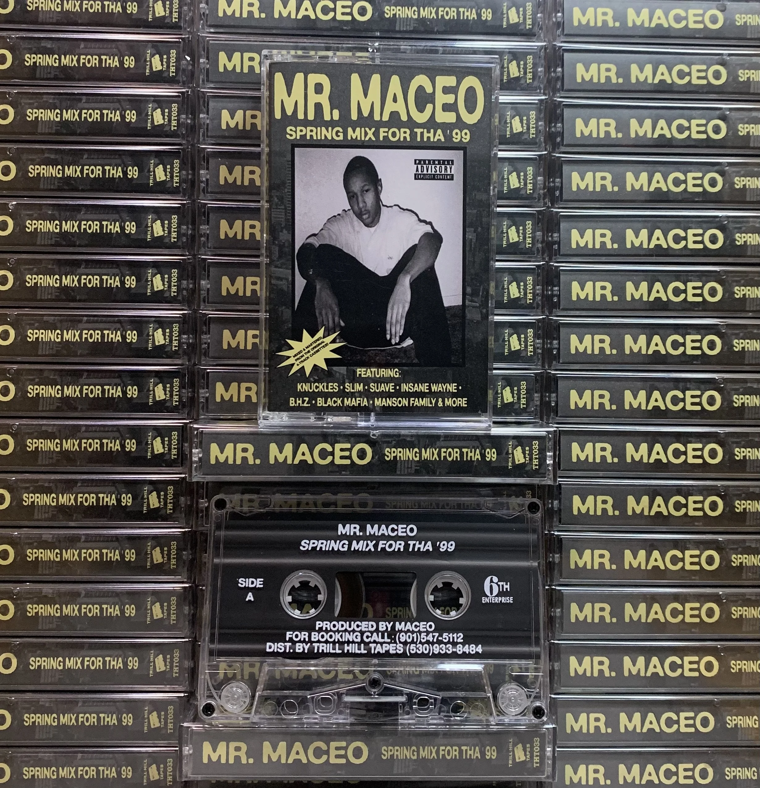 MR. MACEO - SPRING MIX FOR THA '99 - LIMITED CASSETTE RELEASE