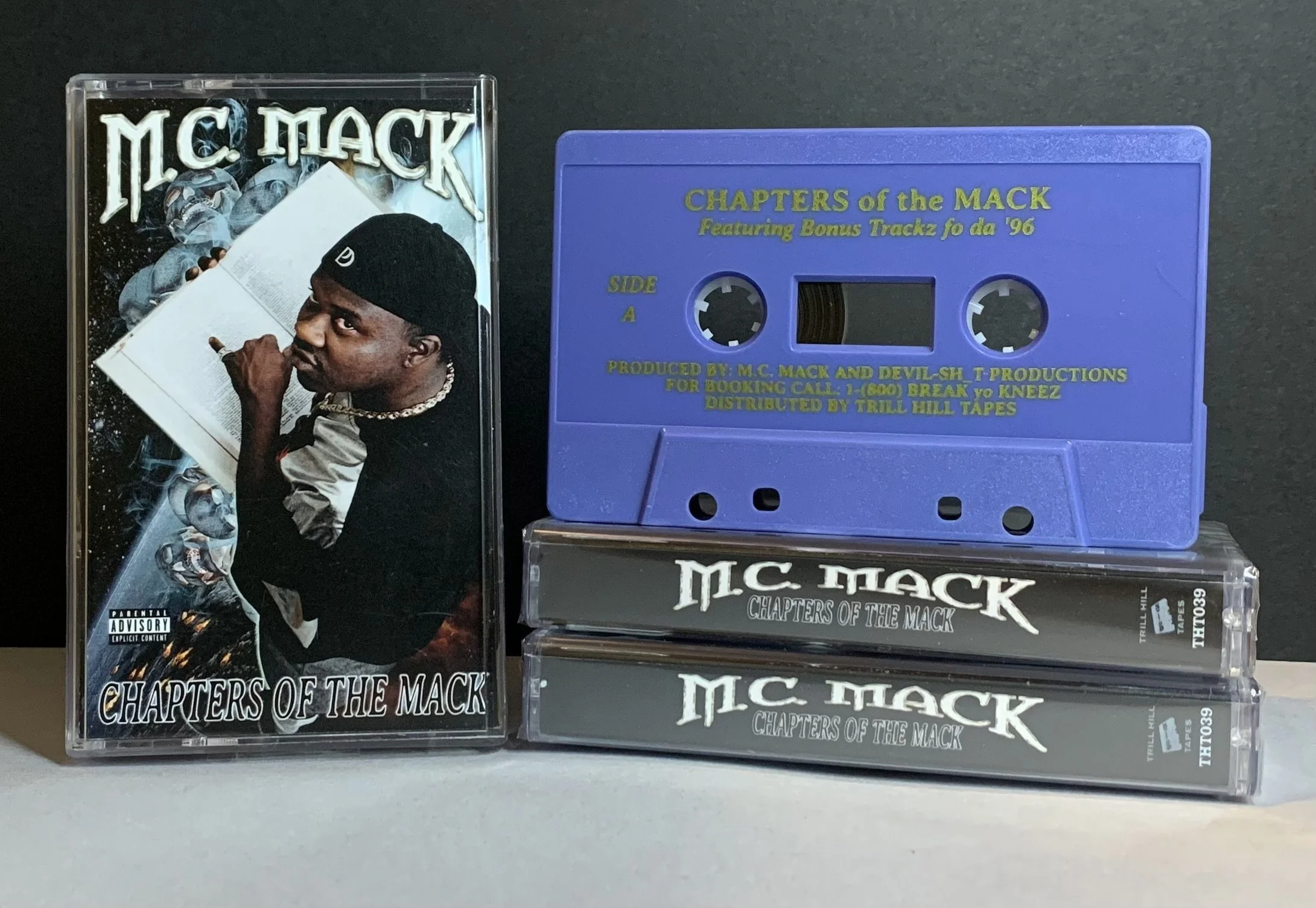 E-MACK-7 - 16 MINUTES WITH AN O.G. (1997) - HIP HOP CASSETTE - SEALED!