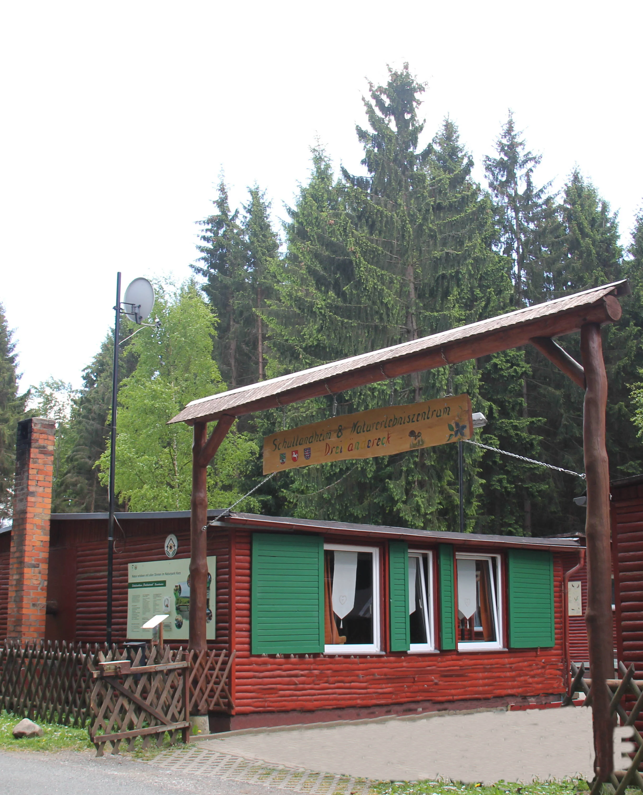 Eine Woche Sommerlager im Harz 08. - 15. August