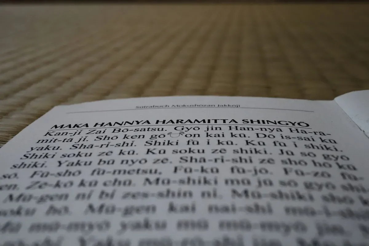 Neujahres-Zazen am 01. Januar 2026