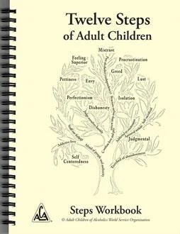 Twelve Steps of Adult Children (spiral bound)