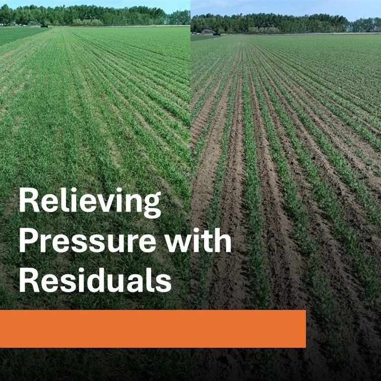 Relieving Pressure with Residuals