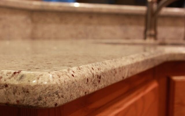 Precision Granite Marble, Beveled Edge Countertop Images