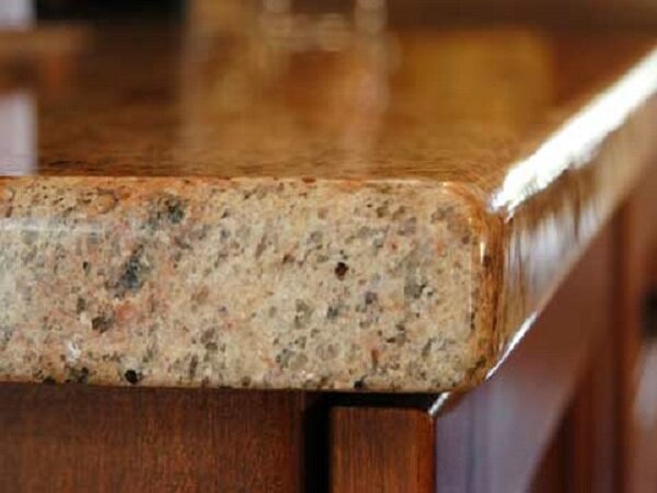 Precision Granite Marble, 1 4 Inch Beveled Edge Countertop