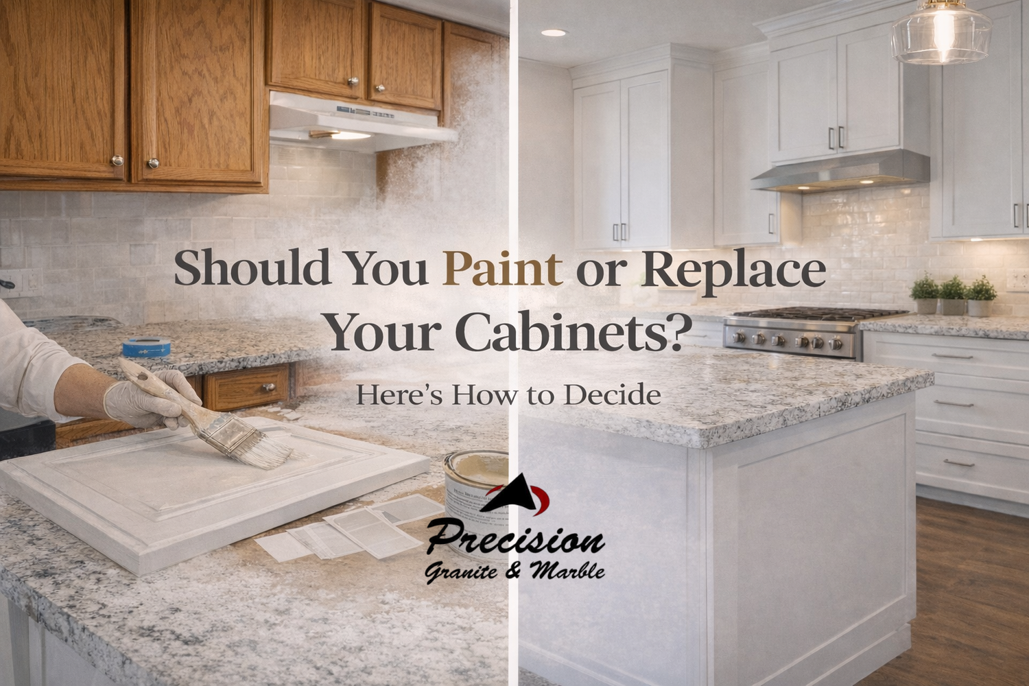Paint or Replace Kitchen Cabinets? | Tips for Bluffton Remodels – PGMSA ...